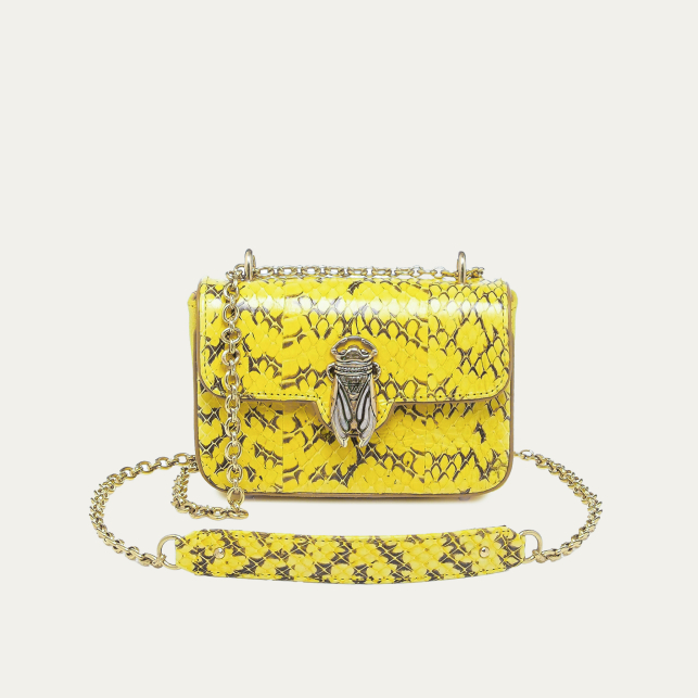 Sekhmet Thick Suede Bag Mini Ava