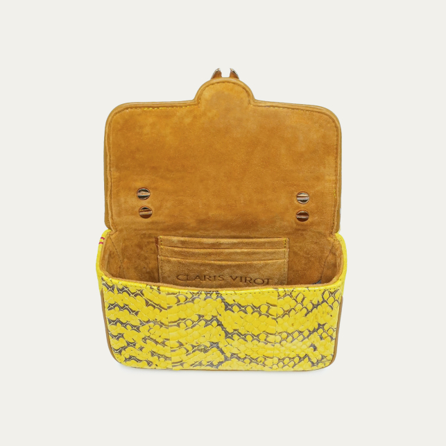 Sekhmet Thick Suede Bag Mini Ava