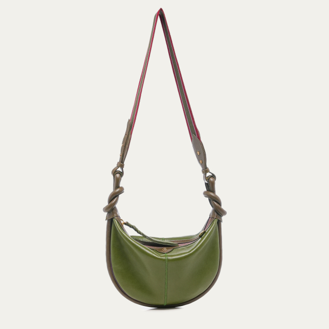 Rosemary Nappa Leather Little Chris Bag