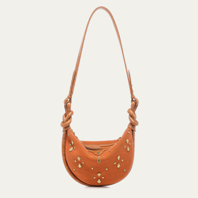 Terracotta Fabric Little Chris Bag