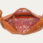 Terracotta Fabric Little Chris Bag