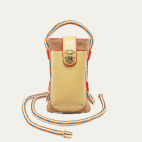 Off White Leather Double Marcus Case