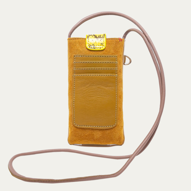 Etui Double Marcus Cobra Mimosa