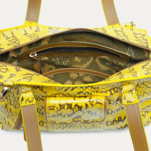 Sac Mini Juno Cobra Mimosa