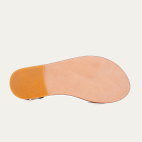 Sandales Suzette Cuir Off White