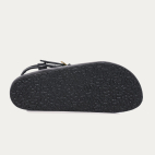 Sandales Claudette Cuir Noir