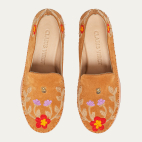 Honey Suede Babeth Mocassin