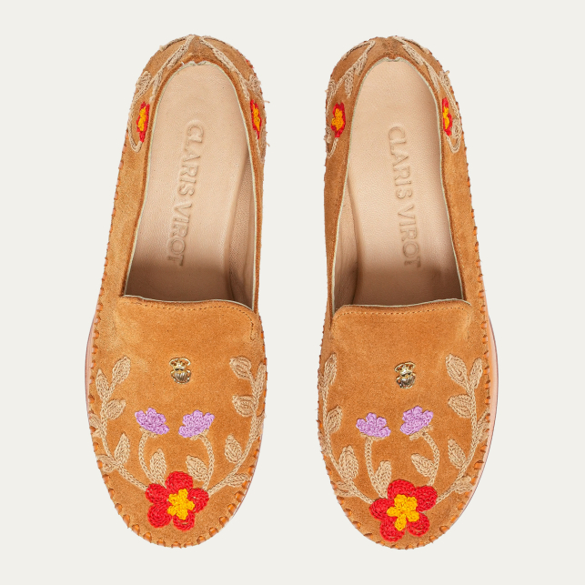 Honey Suede Babeth Mocassin