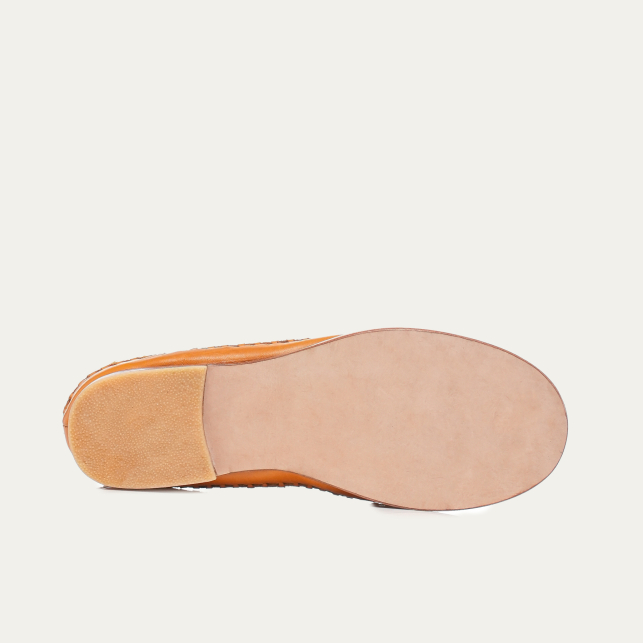 Honey Suede Babeth Mocassin