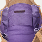 Sac Joseph Cuir Off White Lavande