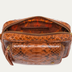 Sac Python Baby Charly Marron Moka