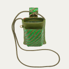 Rosemary Woven Leather Double Marcus Case