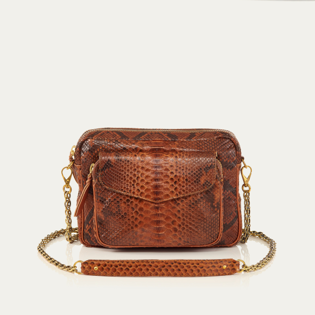 Python Bag Big Charly Moka