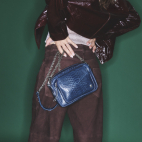 Sac Python Charly Bleu Navy