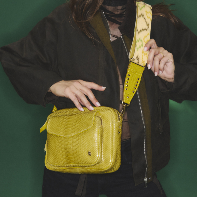 Sac Big Charly Python Soufre