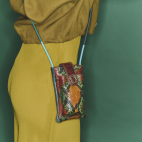 Oasis Python Phone Bag Double Marcus