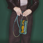 Blue Lotus Python Emile Sunglasses Case