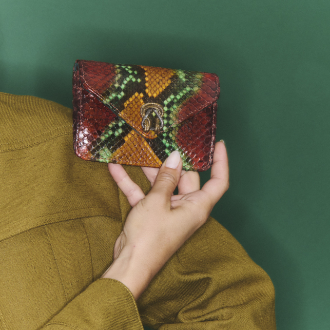 Oasis Python Card Holder Alex
