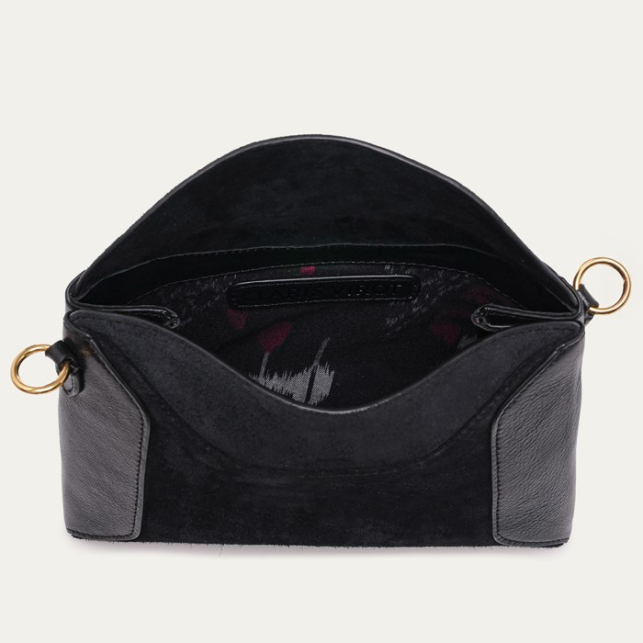 Sac Mini Gaia Cuir Noir