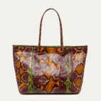 Cabas Marny Python Thymaroise