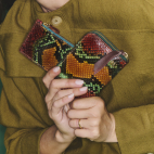 Oasis Python Helena Card Holder