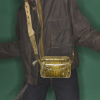 Sac Python Baby Charly Vert Kaki