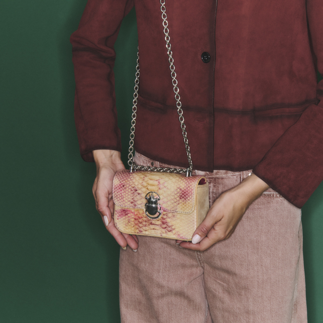 Sac Python Mini Ava Amphore