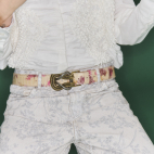 Amphora Python Knot Belt