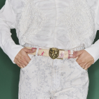 Ceinture Python Amphore Lion