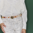 Baby Amphora Python Oudjat Eye Belt
