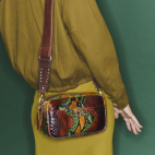 Sac Python Lily Oasis