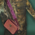 Sekhmet Thick Suede Bag Lily