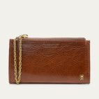Tobacco Leather Achille Coin Case
