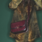 Sac Cuir Manon Bordeaux