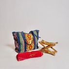 Lasso Patchwork fabrics India Tote