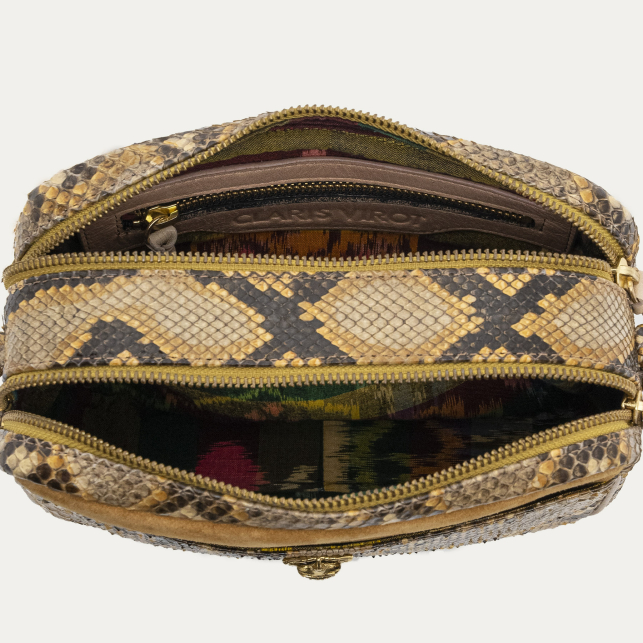 Sac Python Lily Désert