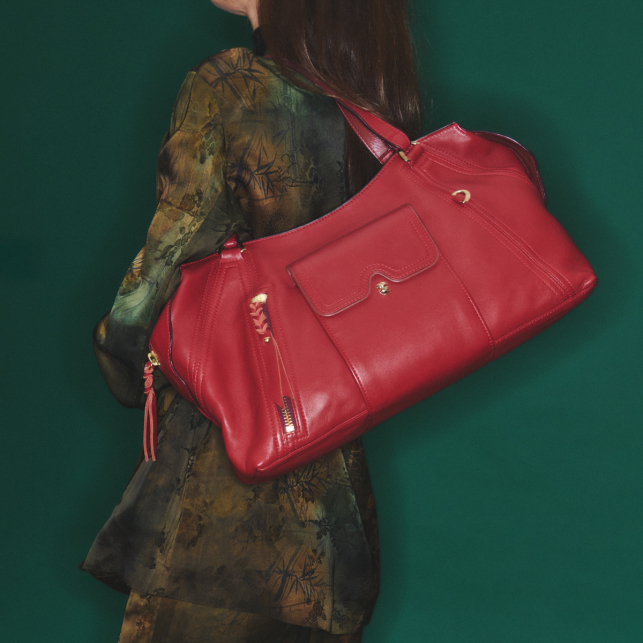 Sac Juno Cuir Nappa Sekhmet