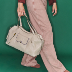 Gypsum Nappa Juno Bag