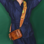 Sac Python Baby Charly Marron Moka