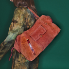 Sekhmet Thick Suede Juno Bag
