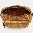 Antic Gold Bubble Leather Baby Charly Bag