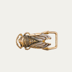 Golden Cicada Baby Buckle