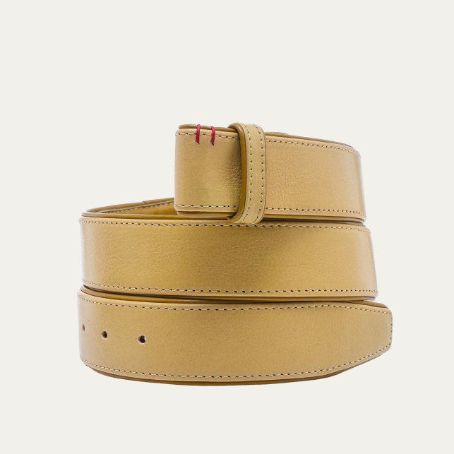 Ceinture sans boucle Cuir Off White