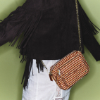 Fusealis Leather Charly Bag