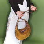 Sac Chris Suède Tabac