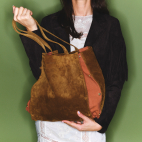 Sac Joseph Cuir Tabac Terracota