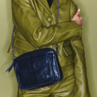 Python Bag Big Charly Navy Chain