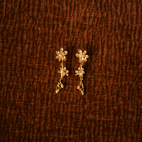 Boucles d'Oreilles Pendantes Neroli