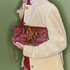 Abricot Python Manon Baguette