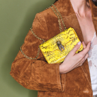 Sekhmet Thick Suede Bag Mini Ava